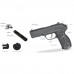 Gamo PT-85 Blowback .177 Calibre CO2 Pellet Pistol